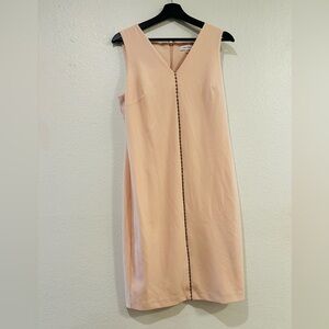 Calvin Klein Light Pink  Sleeveless Dress